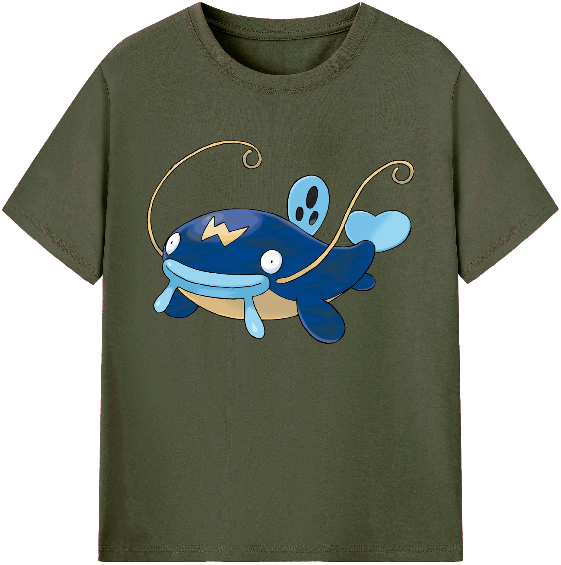 （画像用） ポケットモンスター Pokémon 綿100％ メンズ半袖Tシャツ｜肌触りやわらか＆通気性